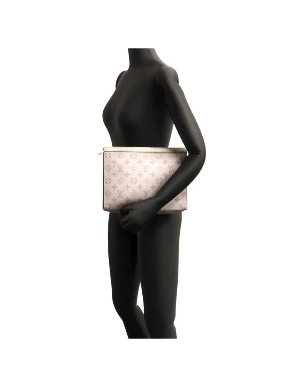 Louis Vuitton Clutch Gray
